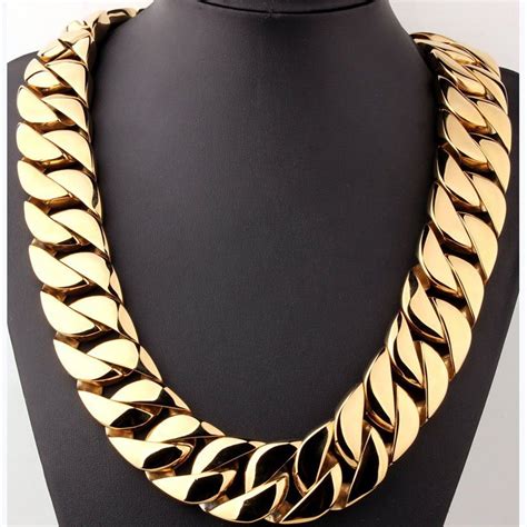 gold chain necklace cheap